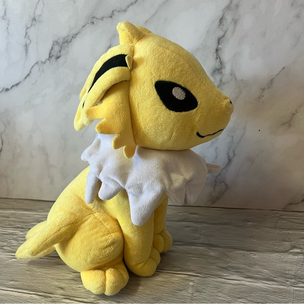 TOMY Pokémon Jolteon Plush Stuffed Animal